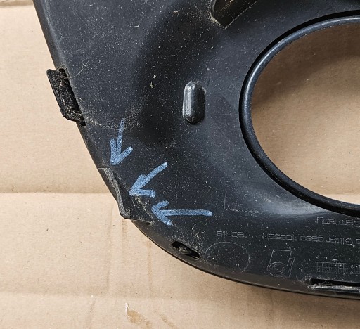 AUDI Q5 REDIZAJN 12-16 MREŽICA BRANIKA DESNA STRANA 8R0807682J