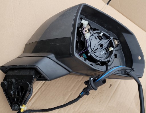 AUDI Q7 2 4M0 15-19 RETROVIZOR LIJEVA 12PIN DESNA 8PIN