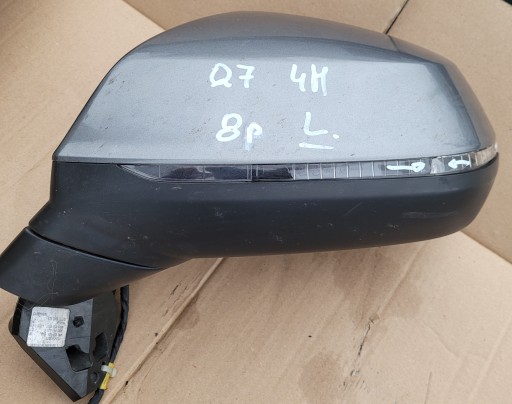 AUDI Q7 2 4M0 15-19 RETROVIZOR LIJEVA 12PIN DESNA 8PIN
