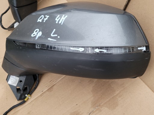 AUDI Q7 2 4M0 15-19 RETROVIZOR LIJEVA 12PIN DESNA 8PIN
