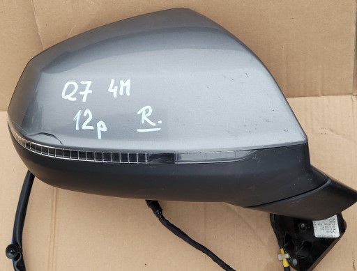 AUDI Q7 2 4M0 15-19 RETROVIZOR LIJEVA 12PIN DESNA 8PIN