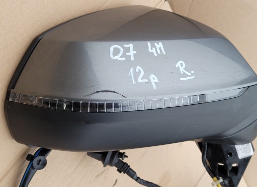 AUDI Q7 2 4M0 15-19 RETROVIZOR LIJEVA 12PIN DESNA 8PIN