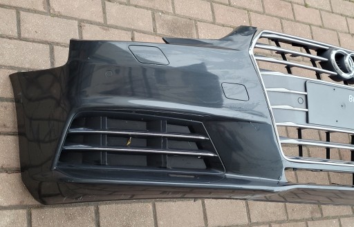 AUDI A4 B9 15-19 BRANIK PREDNJA STRANA MASKA 8W0807437