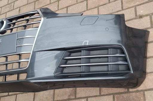 AUDI A4 B9 15-19 BRANIK PREDNJA STRANA MASKA 8W0807437