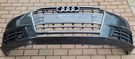 AUDI A4 B9 15-19 BRANIK PREDNJA STRANA MASKA 8W0807437