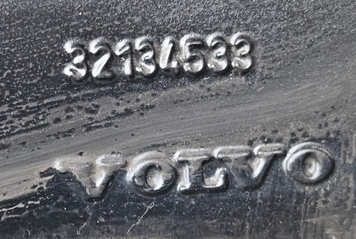 VOLVO XC60 II ALU FELGA 8.5JX21H2 ET49.5 32134533