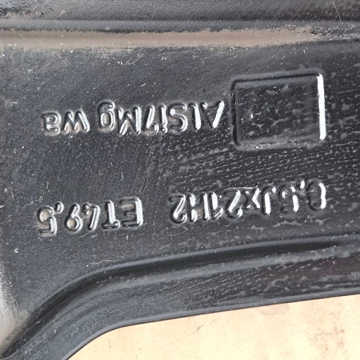 VOLVO XC60 II ALU FELGA 8.5JX21H2 ET49.5 32134533