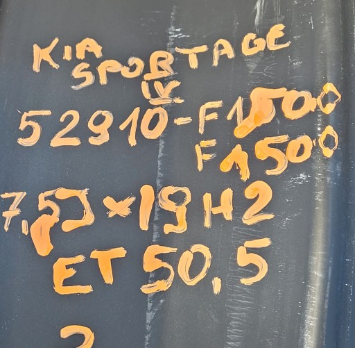 KIA SPORTAGE IV ALU FELGA ALUMINIJSKA 52910-F1500