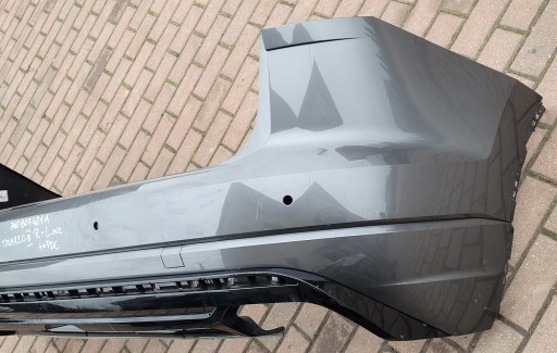 VW TOUAREG III R-LINE BRANIK ZADNJI 760807421A