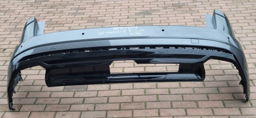 VW TOUAREG III R-LINE BRANIK ZADNJI 760807421A