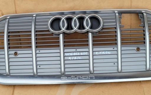 AUDI E-TRON MASKA 4KE AUDI E-TRON MASKA 4KE