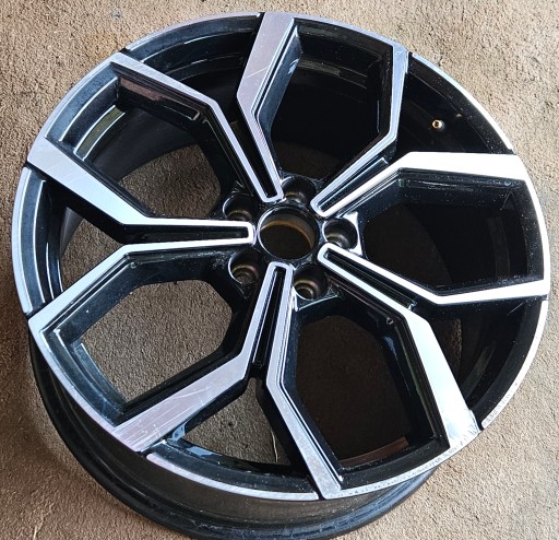 VW POLO VI GTI ALU FELGA 7.5JX18 ET51 2G0601025AQ