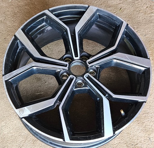 VW POLO VI GTI ALU FELGA 7.5JX18 ET51 2G0601025AQ