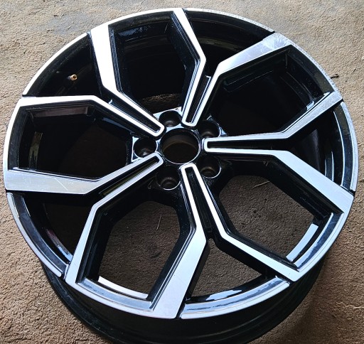 VW POLO VI GTI ALU FELGA 7.5JX18 ET51 2G0601025AQ