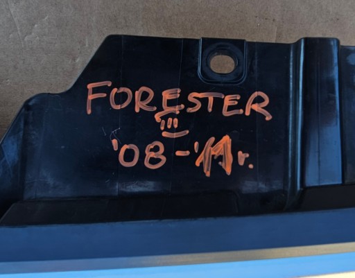 SUBARU FORESTER 08-11 MASKA 91122SC050