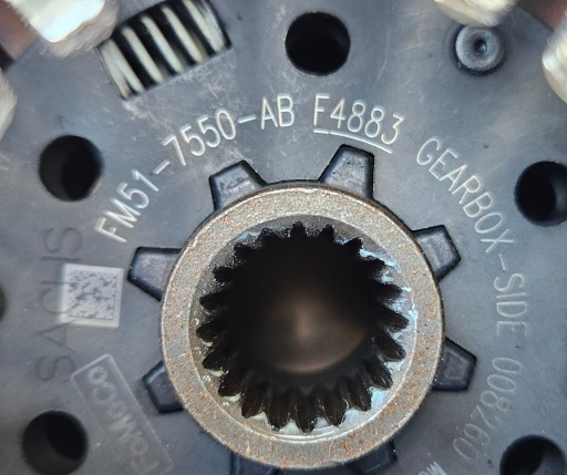 FORD KUGA MK2 1,5 TDCI ZAMAŠNJAK DVOMASENI SPOJKA