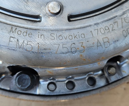 FORD KUGA MK2 1,5 TDCI ZAMAŠNJAK DVOMASENI SPOJKA