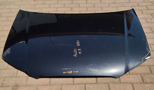 AUDI A3 8P0 03-08 HAUBA DUŻY MASKA