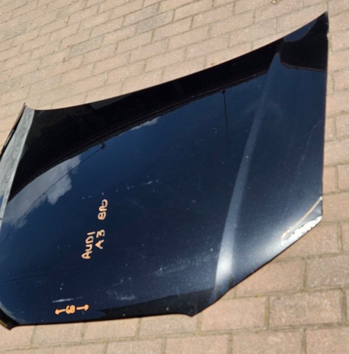 AUDI A3 8P0 03-08 HAUBA DUŻY MASKA