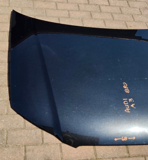 AUDI A3 8P0 03-08 HAUBA DUŻY MASKA