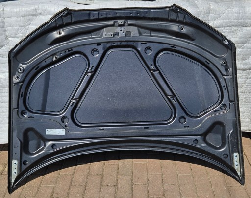 AUDI A3 8P0 03-08 HAUBA DUŻY MASKA