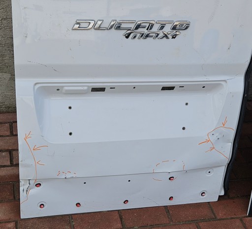 FIAT DUCATO BOXER 06-12 VRATA DESNA  LIJEVA ZADNJI MAX