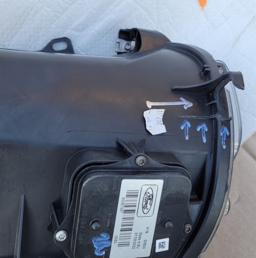 FORD S-MAX GALAXY 15-22 FULL LED LAMPA FAR LIJEVA STRANA