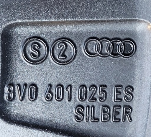 AUDI A3 S3 ALU FELGA E-8.0JX19H2 ET49 8V0601025AF