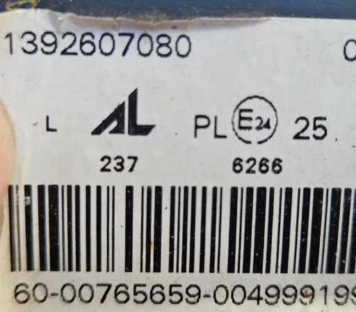 FIAT DUCATO LAMPA FAR LIJEVA STRANA Z LED 1392607080