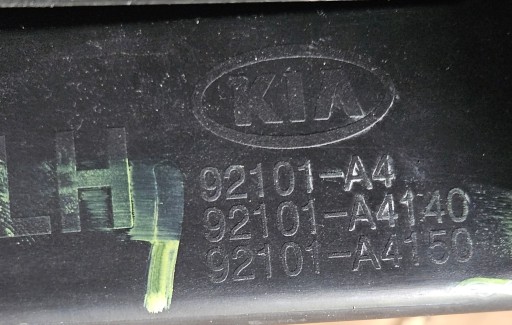 KIA CARENS IV 13-19 LAMPA FAR LIJEVA STRANA XENON 92101-A4