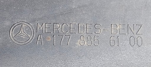 MERCEDES A-KLASA W177 AMG BRANIK PREDNJA STRANA A1778856100