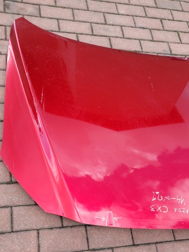 MAZDA CX3 CX-3 15-21 HAUBA