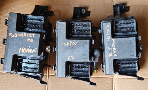 FORD MONDEO MK5 KUČIŠTE OSIGURAČA