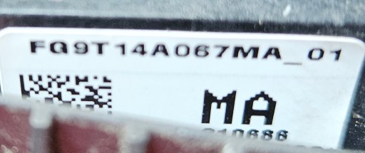 FORD MONDEO MK5 KUČIŠTE OSIGURAČA