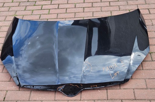 SKODA FABIA 2 II REDIZAJN 10-14 HAUBA