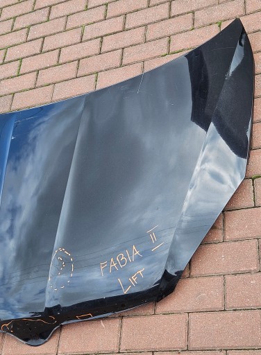 SKODA FABIA 2 II REDIZAJN 10-14 HAUBA