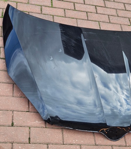 SKODA FABIA 2 II REDIZAJN 10-14 HAUBA