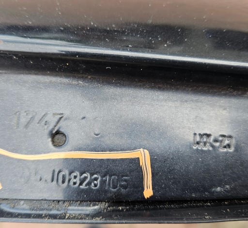 SKODA FABIA 2 II REDIZAJN 10-14 HAUBA