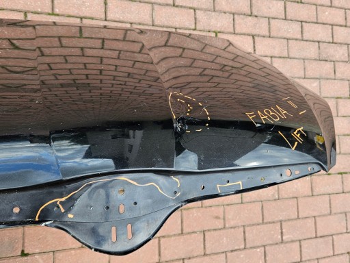 SKODA FABIA 2 II REDIZAJN 10-14 HAUBA