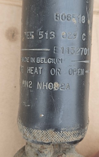 VW T6 MULTIVAN CARAVELLE 2.0 TDI AMORTIZER ZADNJI 7E5513029C