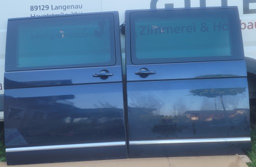 VW T6 MULTIVAN 7E0 VRATA BOČNA LIJEVA