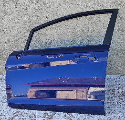 FORD FIESTA MK7 08-17 VRATA LIJEVA PREDNJA STRANA