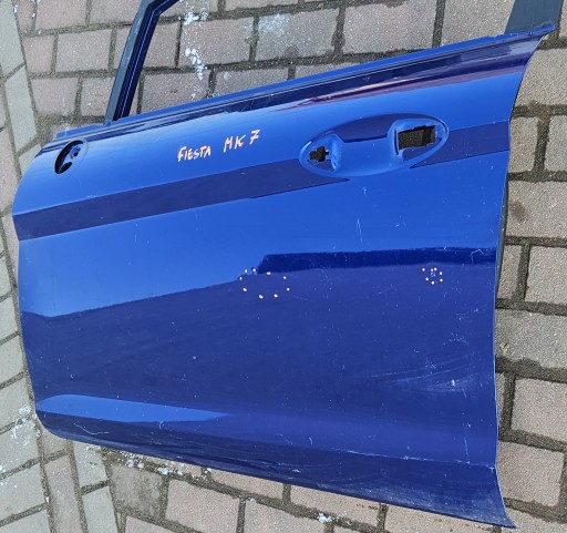 FORD FIESTA MK7 08-17 VRATA LIJEVA PREDNJA STRANA