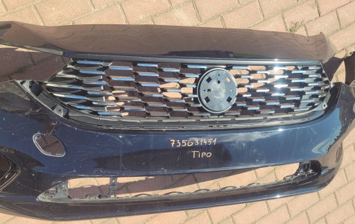 FIAT TIPO II 15-20 BRANIK PREDNJA STRANA MASKA 735631451 FIAT TIPO II 15-20 BRANIK PREDNJA STRANA MASKA 735631451