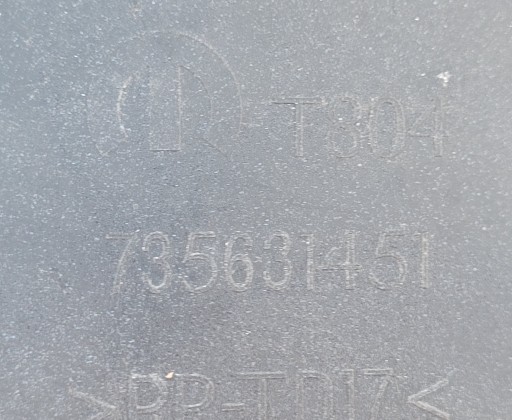 FIAT TIPO II 15-20 BRANIK PREDNJA STRANA MASKA 735631451 FIAT TIPO II 15-20 BRANIK PREDNJA STRANA MASKA 735631451