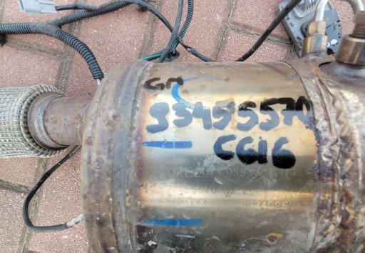 OPEL VIVARO B 1,6 D SUSTAV USIS FAP 93455570