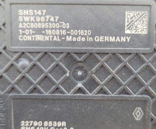 OPEL VIVARO B 1,6 D SUSTAV USIS FAP 93455570