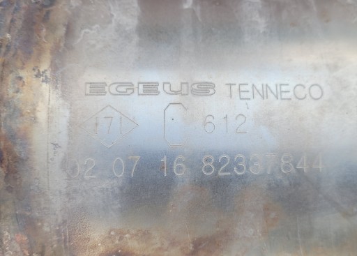 OPEL VIVARO B 1,6 D SUSTAV USIS FAP 93455570