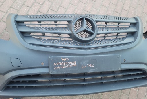 MERCEDES VITO W447 14-19 BRANIK PREDNJA STRANA MERCEDES VITO W447 14-19 BRANIK PREDNJA STRANA
