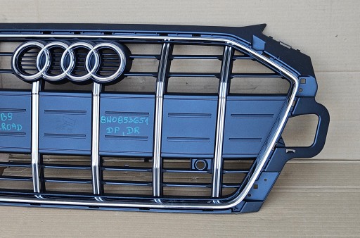 AUDI A4 B9 ALLROAD REDIZAJN 19-24 MASKA